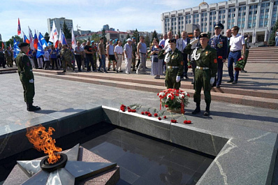 Как в Самарской области отмечают День Воздушно-десантных войск РФ 