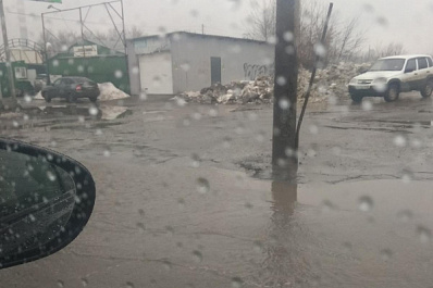 Дожди в Самаре и Сызрани побили рекорды 40-летней давности