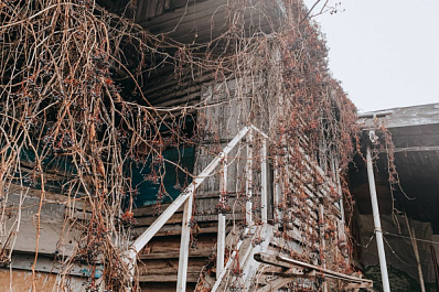 В Самаре сносят два аварийных дома в Промышленном районе