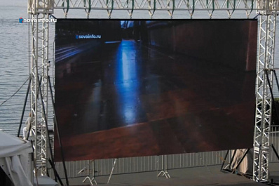 В летнем кинотеатре у Ладьи показали фильм из цикла "Неочевидная Самара"