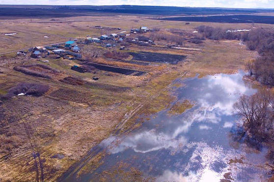 Село Павловка. Пришельцы из города