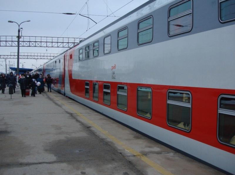 С 10 декабря поезд "Самара - Санкт-Петербург" будет курсировать ежедневно