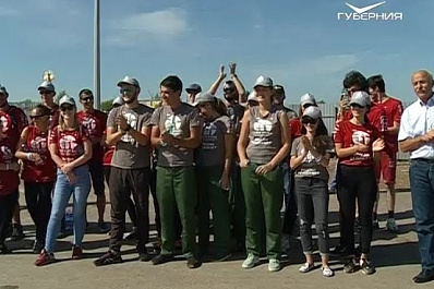 В Самаре проходит этап молодежного культурно-исторического проекта Маяки дружбы. Россия сближает