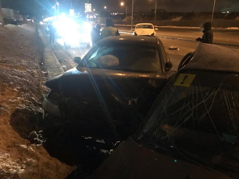 В Самаре на Московском шоссе произошло смертельное ДТП