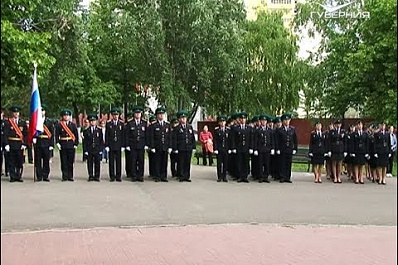 Сотрудники пограничной службы отмечают профессиональный праздник