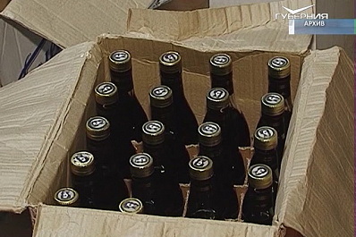 В Самаре и Тольятти за неделю изъяли более 400 литров алкоголя