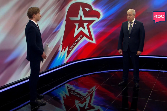 Алексей Родионов – о борьбе городов за звание "юнармейской столицы" России