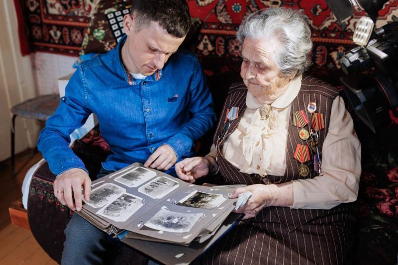 "Код Памяти": история ветерана Великой Отечественной войны Марии Горячковской 
