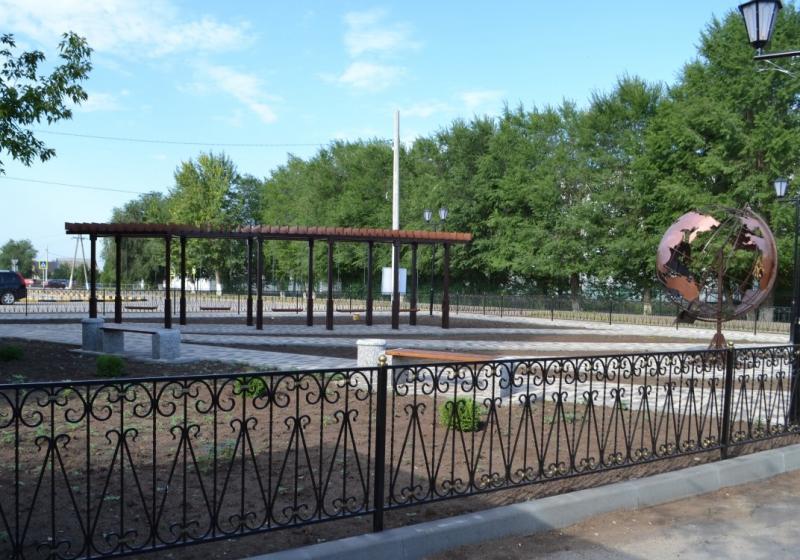 Парки и скверы Приволжского района приведены в порядок 