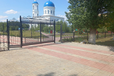 В Алексеевском районе стали комфортнее еще три общественных пространства 