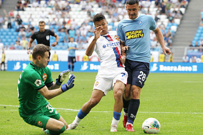 Ключевой полузащитник ЦСКА может пропустить матч против "Крыльев Советов"