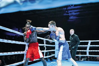 Боксер из Самарской области сразится за "Динамо"