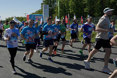 Легкоатлеты из Самарской области добежали до медалей в Казани