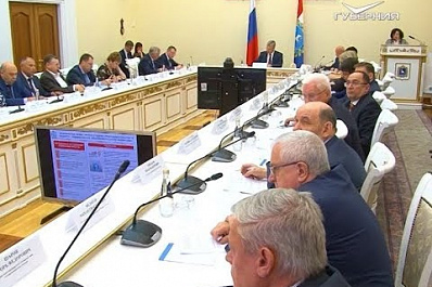 В Самарской области подвели промежуточные итоги реализации нацпроектов