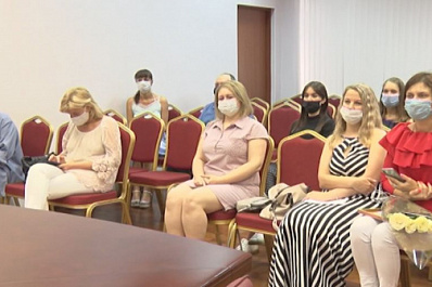 Участники проекта “Живи легче” похудели на 2,5 центнера