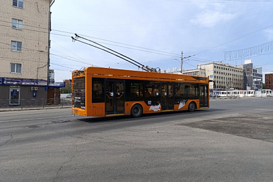 В Самаре троллейбус № 17 вернулся на привычный маршрут