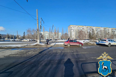 В Тольятти водитель Mitsubishi Lancer сбил женщину на переходе