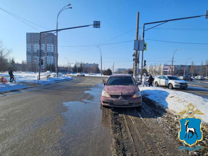В Тольятти водитель Mitsubishi Lancer сбил женщину на переходе