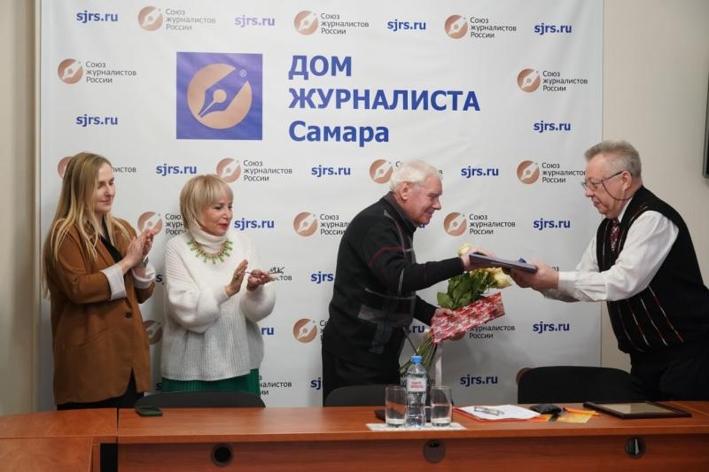 Известный самарский фоторепортер Николай Никитин отметил юбилей