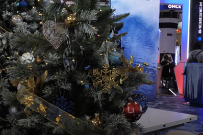 Стенд Самарской области на выставке "Россия" дарит новогоднее настроение