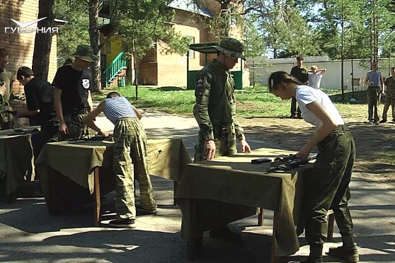 Юные энтузиасты военного дела. ВоенРук