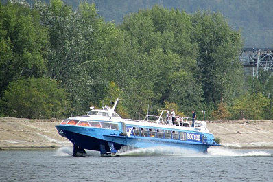 Три речных скоростных маршрута из Самары закроются с 1 октября