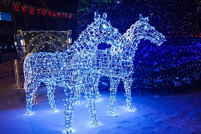 В Тольятти пропала светящаяся лошадь 