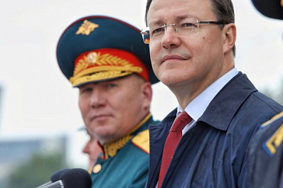 Дмитрий Азаров: "Мы по праву гордимся тем, что сделали для Победы жители нашей области"