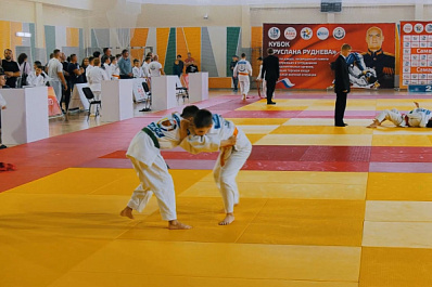 Кубок Руслана Руднева: в Самарской области прошел турнир по дзюдо