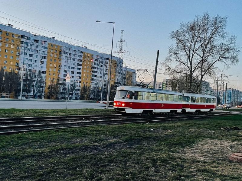 Самарцам рассказали, как изменилась скорость движения трамваев после ремонта рельсов на Ново-Садовой