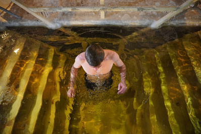 В Самаре определили места купелей для Крещенских купаний