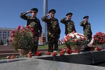 В Самаре почтили память героев-пограничников