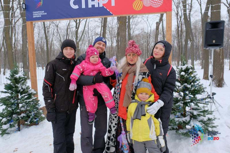 "Самарскую Олимпийскую Деревню" посетили прославленные спортсмены региона