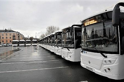 В Самарской области в 2021 году обновят парк общественного транспорта