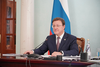 Дмитрий Азаров рассказал о подготовке Самарской области к новой волне пандемии в федеральном эфире