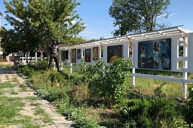 В Самарском Доме журналиста пройдет выставка картин, созданных художниками во время пленэров этого года