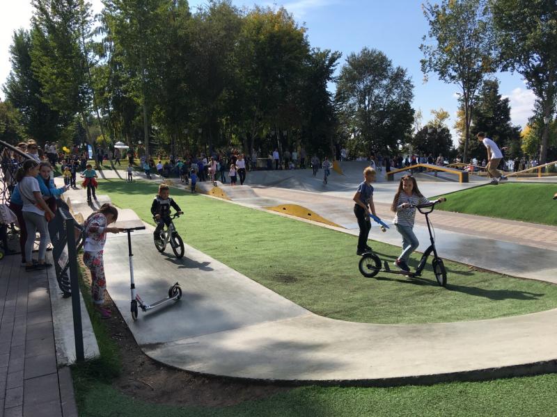 Горожане могут признаться в любви Самаре в Струковском саду