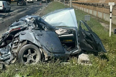 В Самарской области 28 августа два человека пострадали в ДТП с КамАЗом