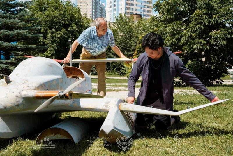 Самарские инженеры и студенты изготовили испытательную модель десятиместного экраноплана