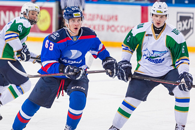 Тольяттинская "Ладья" одержала победу над "Толпаром" 