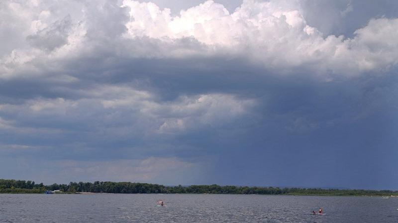 На Самарскую область 13 июля надвигается шторм