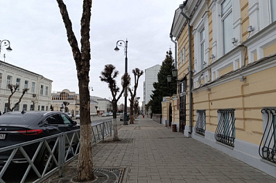 В Самаре начался ремонт улицы Куйбышева 