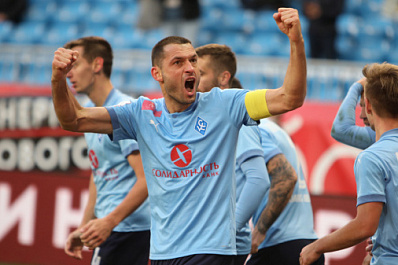 В матче ФНЛ "Крылья Советов" победили "Волгарь"