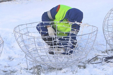 В Самаре в этом году появится 500 новых элементов иллюминации