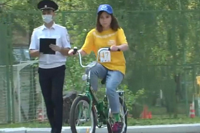 В Самарской области стартовал конкурс "Безопасное колесо"