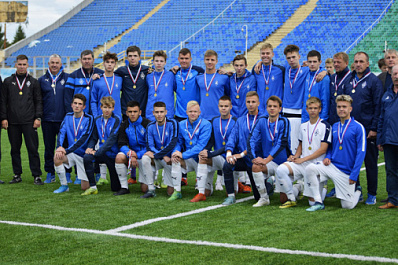 Юноши "Крыльев Советов" стали победителями первенства России