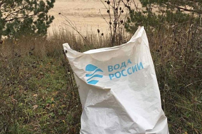 В Шигонском районе очистили берега рек от мусора 