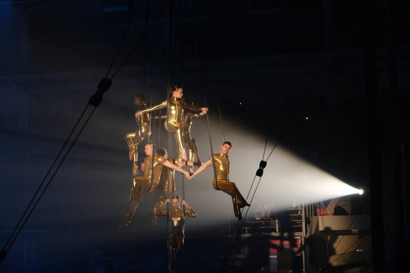 В Тольятти прошло театрализованное шоу "Легенды спорта. Наследие"