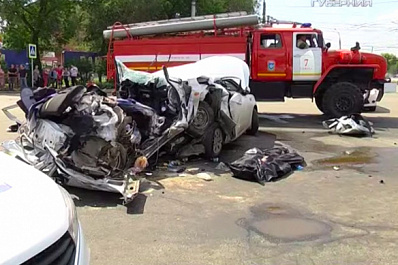 В Самаре возбудили уголовное дело по факту массового ДТП с погибшими на Кряже