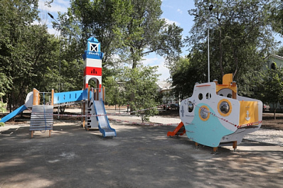 В Кинельском районе проведут реконструкцию дворов, площадей и скверов 